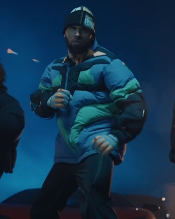 Chris Brown Iffy Puffer Jacket