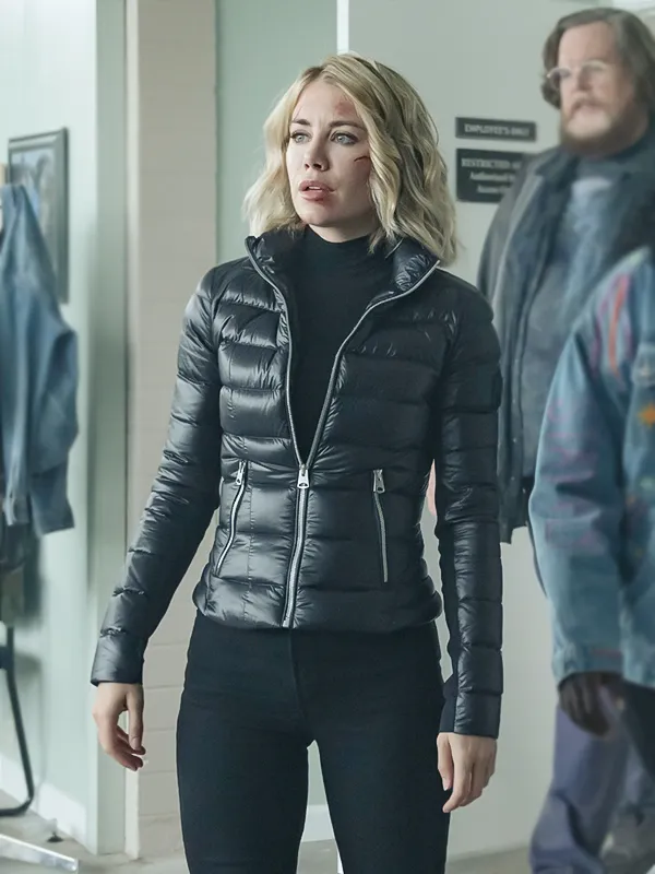 Peacemaker Emilia Harcourt Puffer Jacket