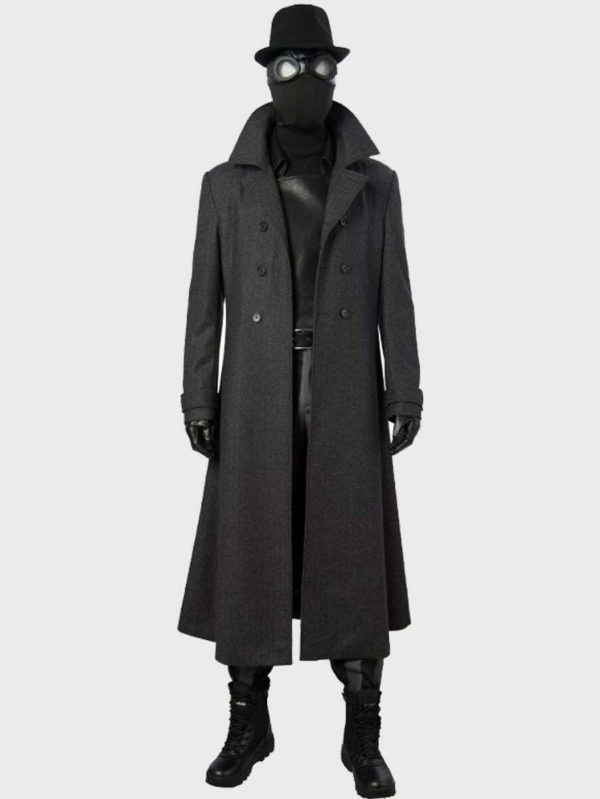 Spider Man Noir Trench Coat