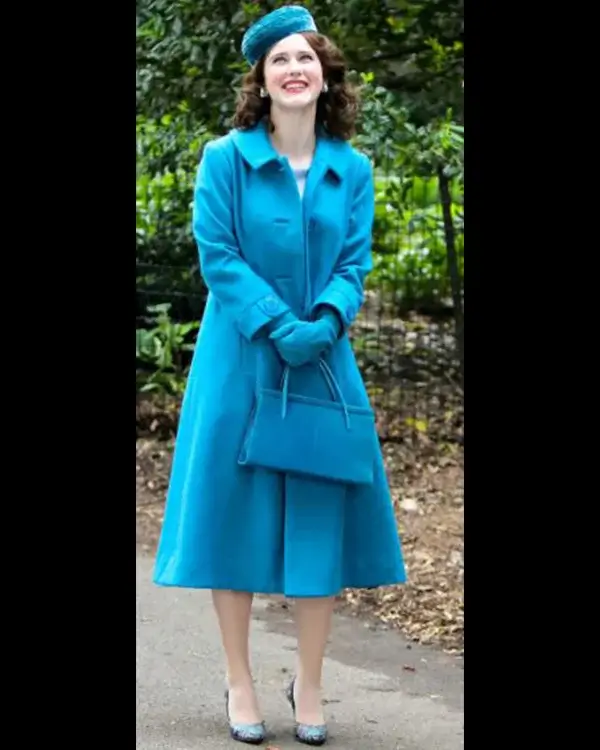 The Marvelous Mrs. Maisel Rachel Brosnahan Trench Coat