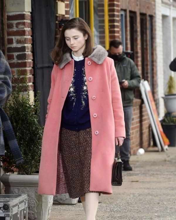 Eileen Pink Coat