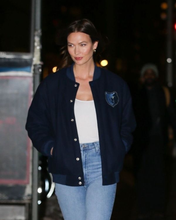 Karlie Kloss Memphis Jacket