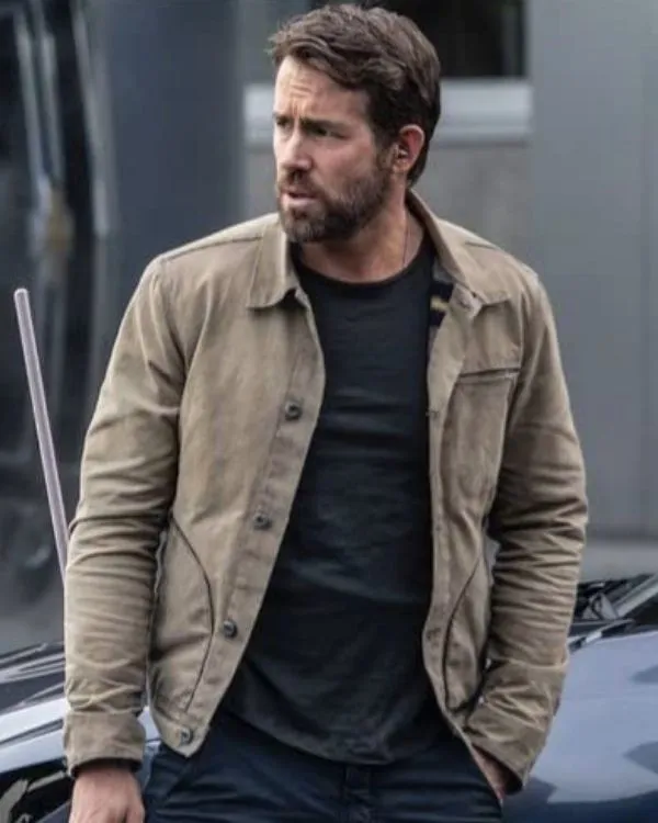 The Adam Project Ryan Reynolds Jacket