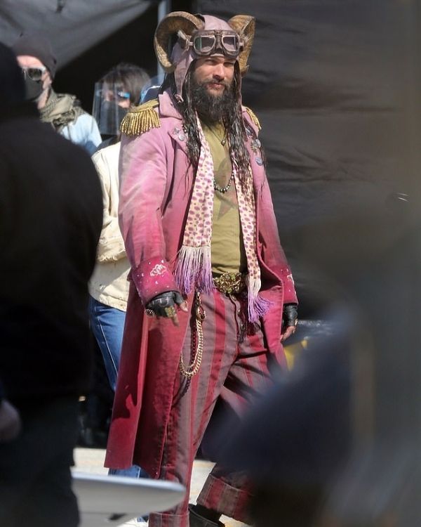 Slumberland Jason Momoa Pink Coat