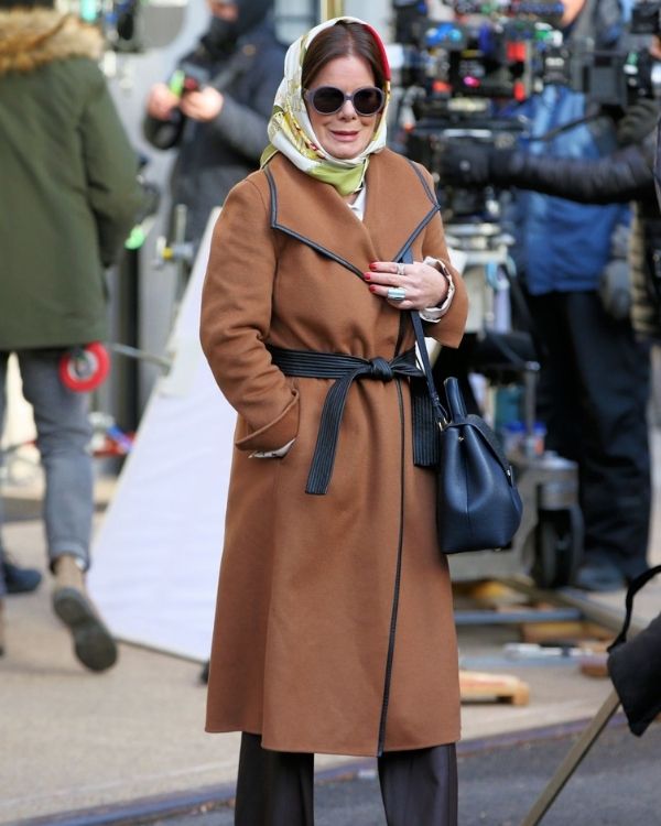 Uncoupled Marcia Gay Harden Coat