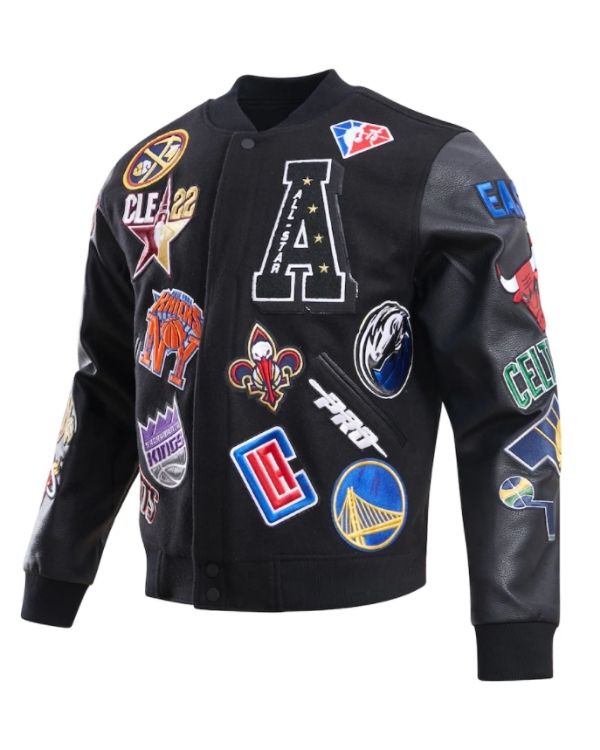 NBA All Star 2022 Varsity Jacket