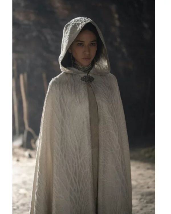 House of the Dragon Mysaria White Cloak