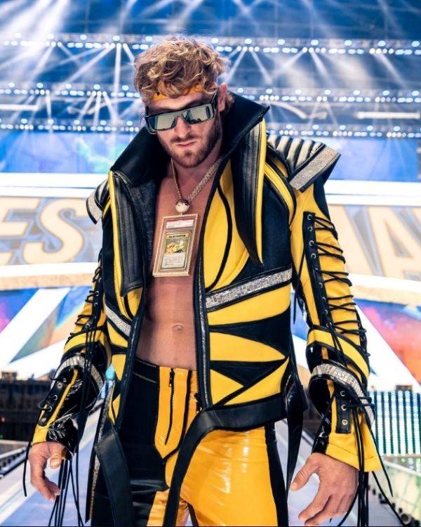 WWE WrestleMania 38 Logan Paul Jacket