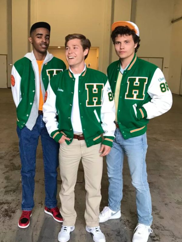 Stranger Things Season 4 Letterman Jacket