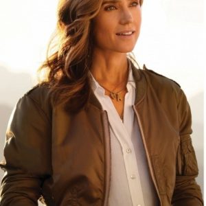 Top Gun Maverick Jennifer Connelly Bomber Jacket