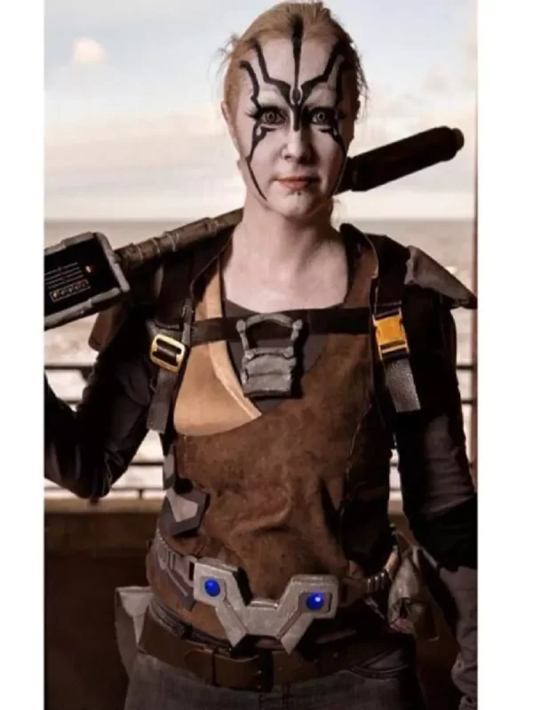 TV Series Star Trek Beyond Jaylah Leather Vest