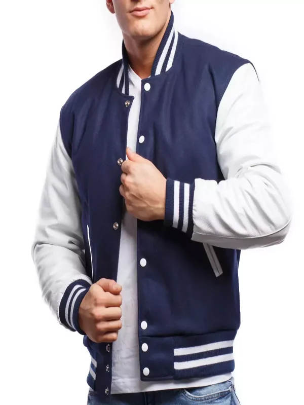 Baseball Varsity Coat Style Jacket For Men