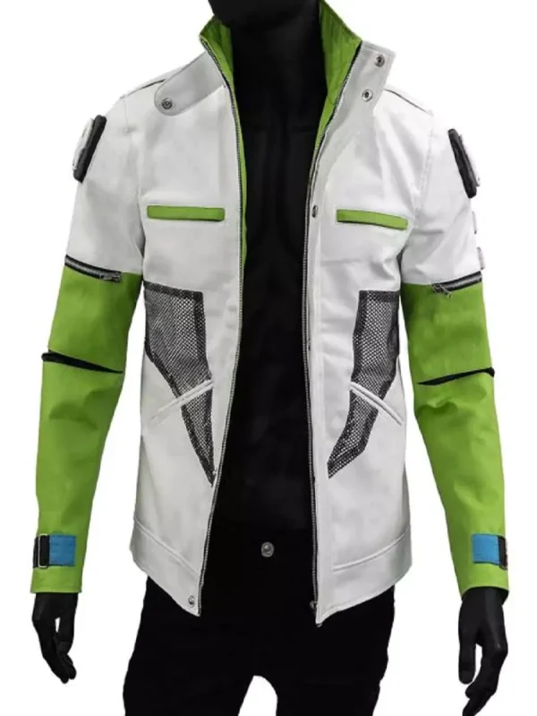 Apex Legends Season 3 Crypto Leather Coat