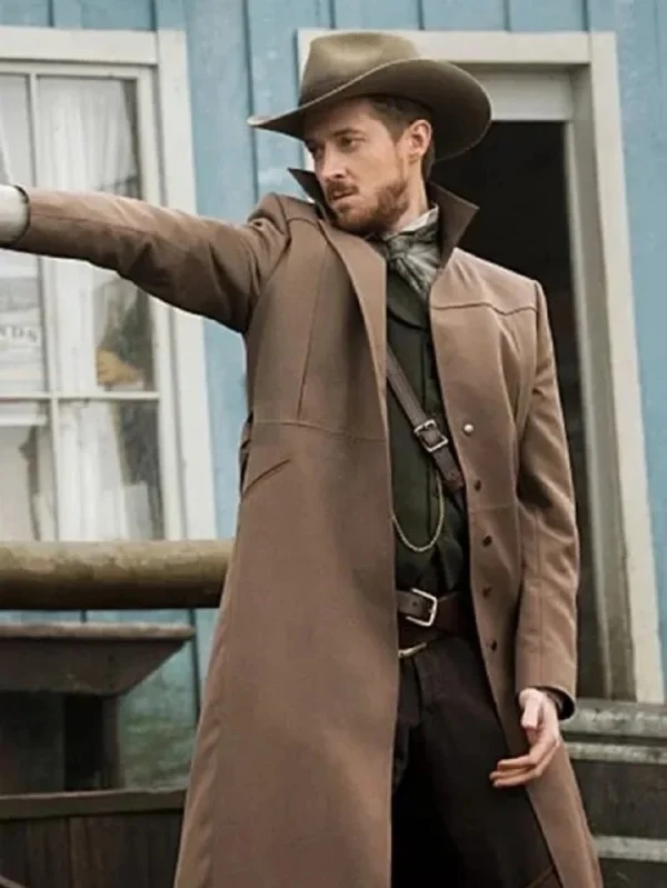 Arthur Darvill Rip Hunter Legends Of Tomorrow Coat