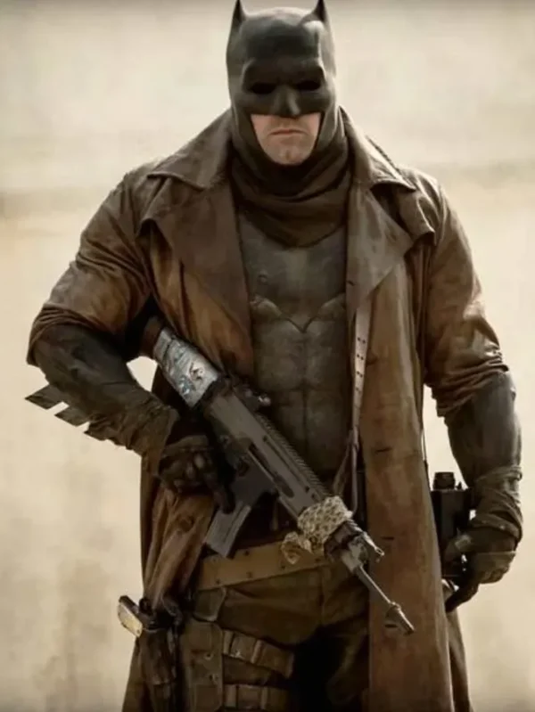 Batman Knightmare Brown Long Coat