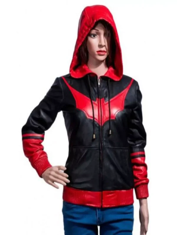 Batwoman Bomber Hoodie