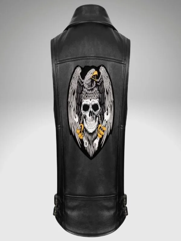 Biker Halloween Skull Jacket