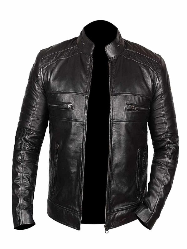 men's Cafe Racer Jacket