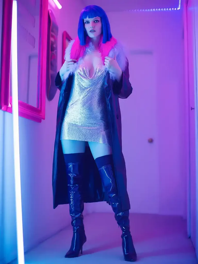 Cyberpunk 2077 Evelyn Parker Coat