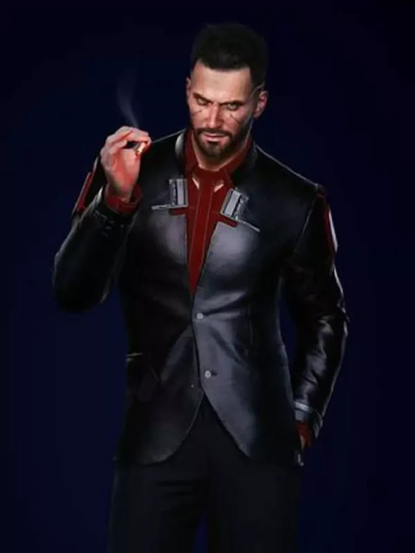 Cyberpunk 2077 V Male Blazer