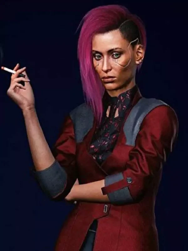 Cyberpunk 2077 V Female Jacket