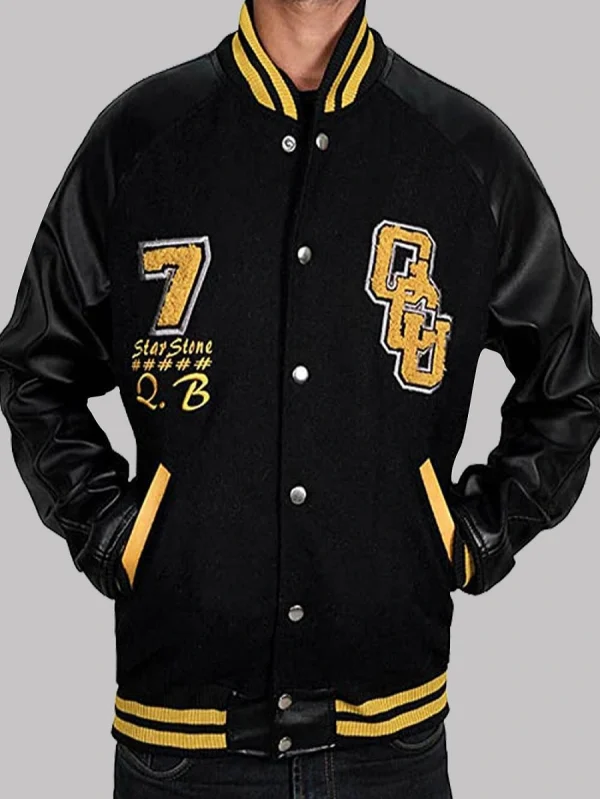 Cyborg Letterman Jacket