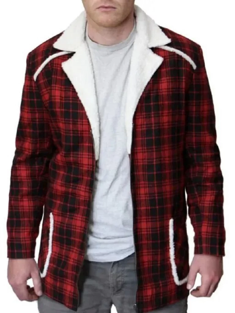 Deadpool Ryan Reynolds Plaid Jacket