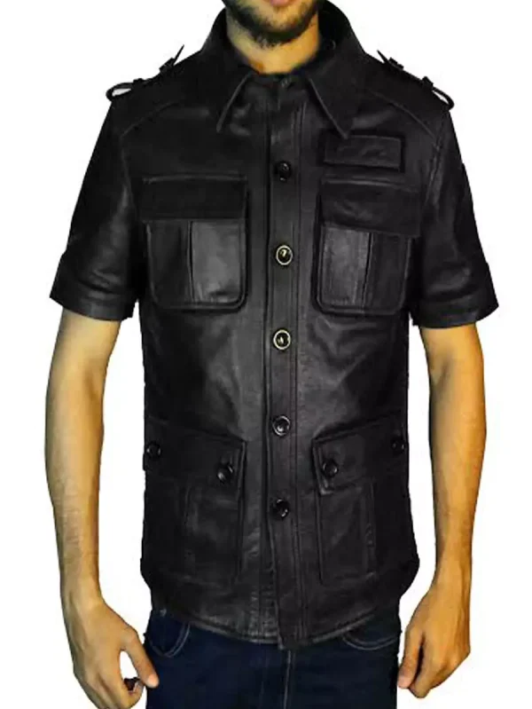 Final Fantasy 15 Gladiolus Amicitia Leather Jacket