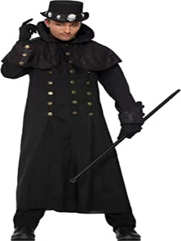 Forum Men's Costume Warlock Coat