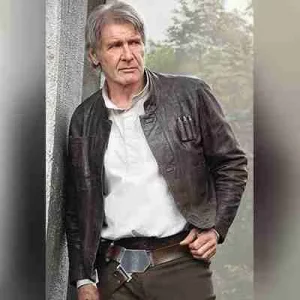 Han Solo Star Wars The Force Awakens Jacket