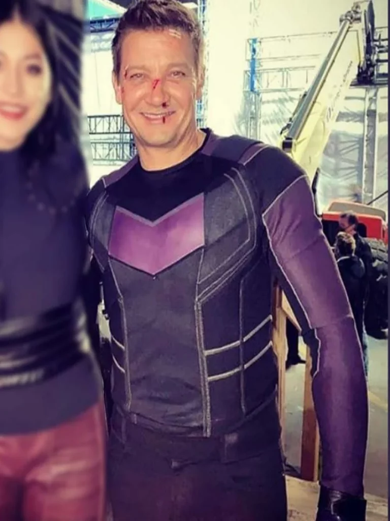 Hawkeye Clint Barton Leather Jacket