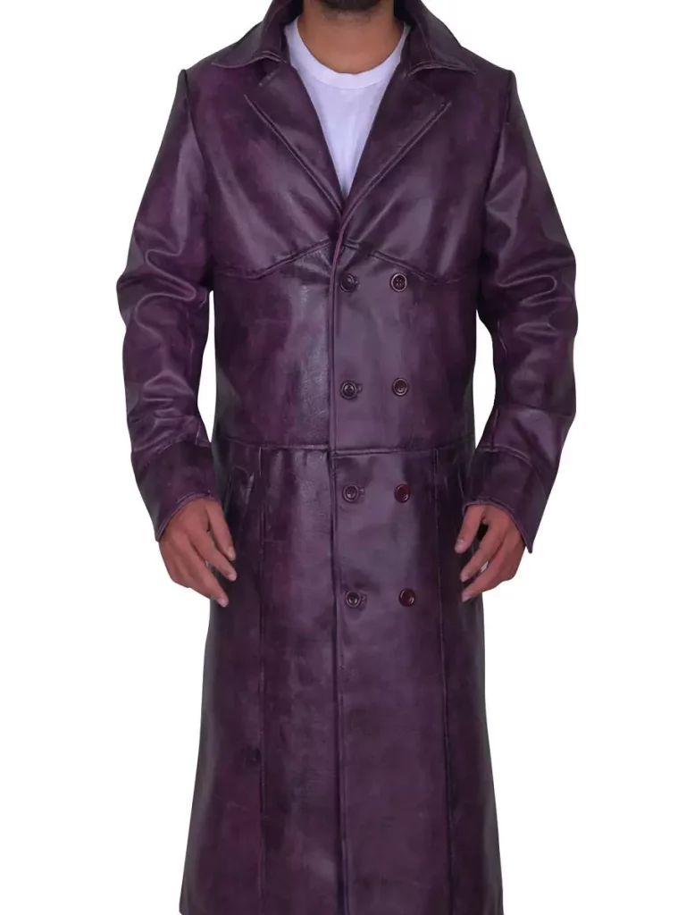 Joker Injustice 2 Trench Coat