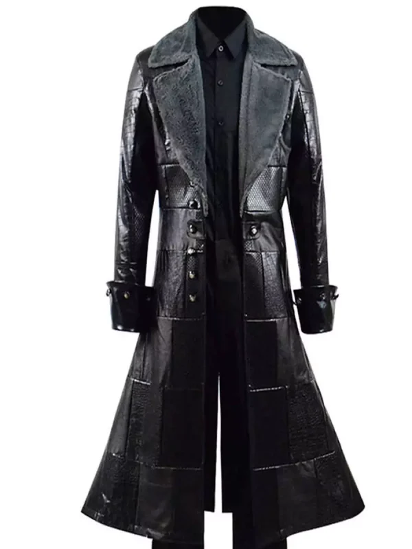 Kingdom Hearts III Sora Leather Coat