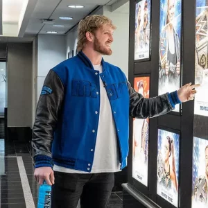 Logan Paul WWE Blue Jacket