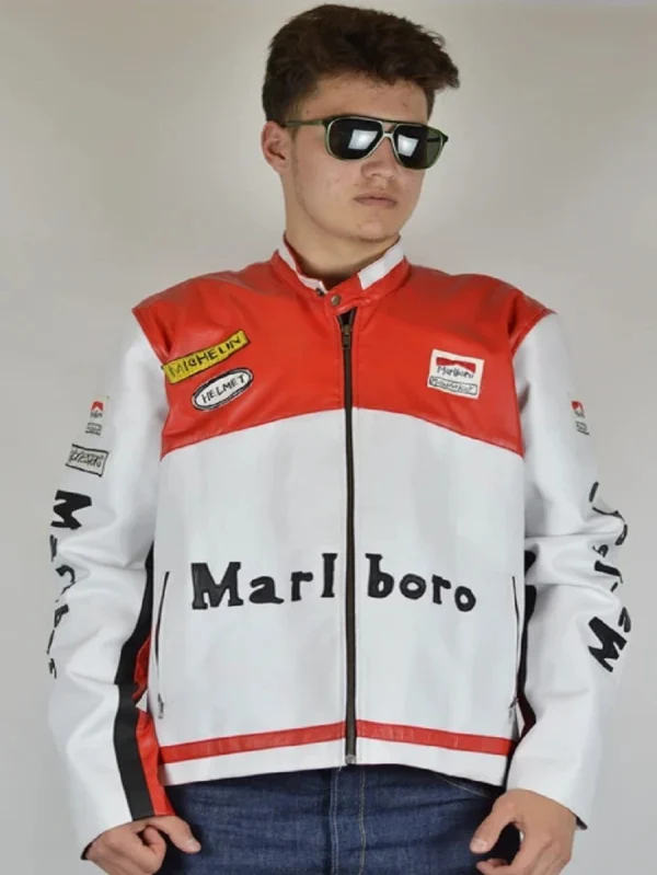 Marlboro Racing Leather Jacket