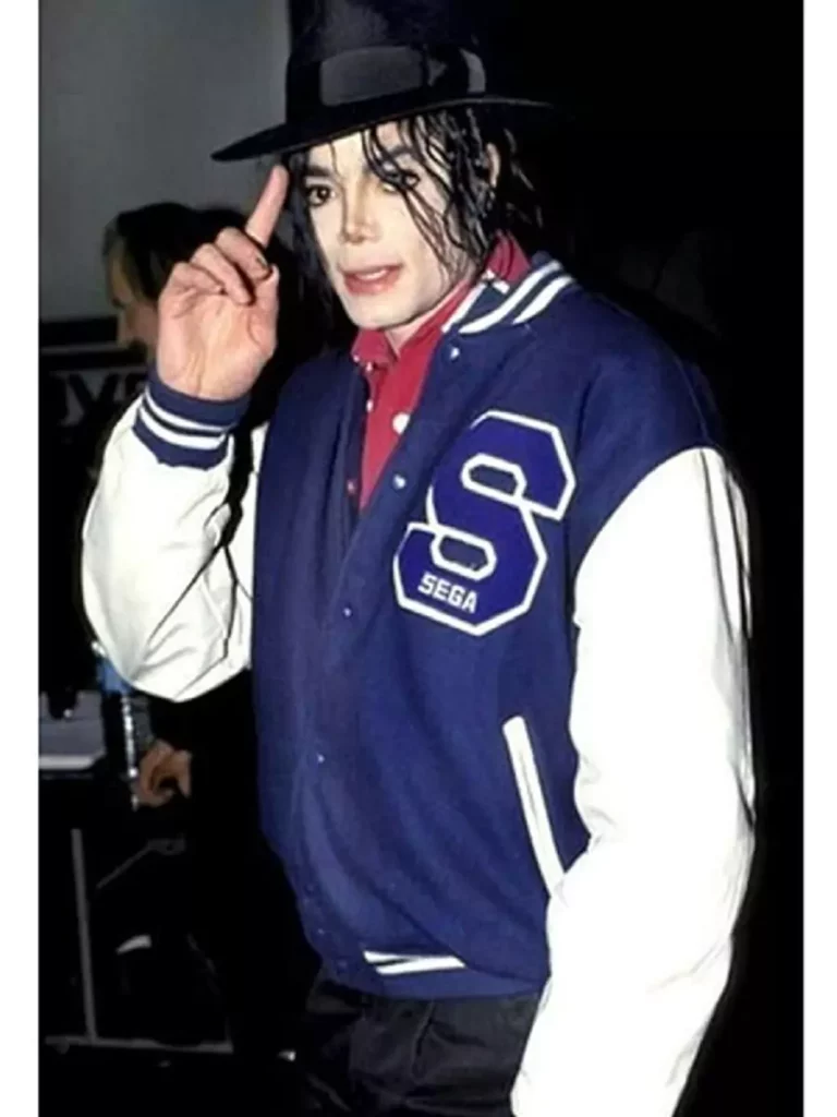 Michael Jackson Sonic The Hedgehog Jacket