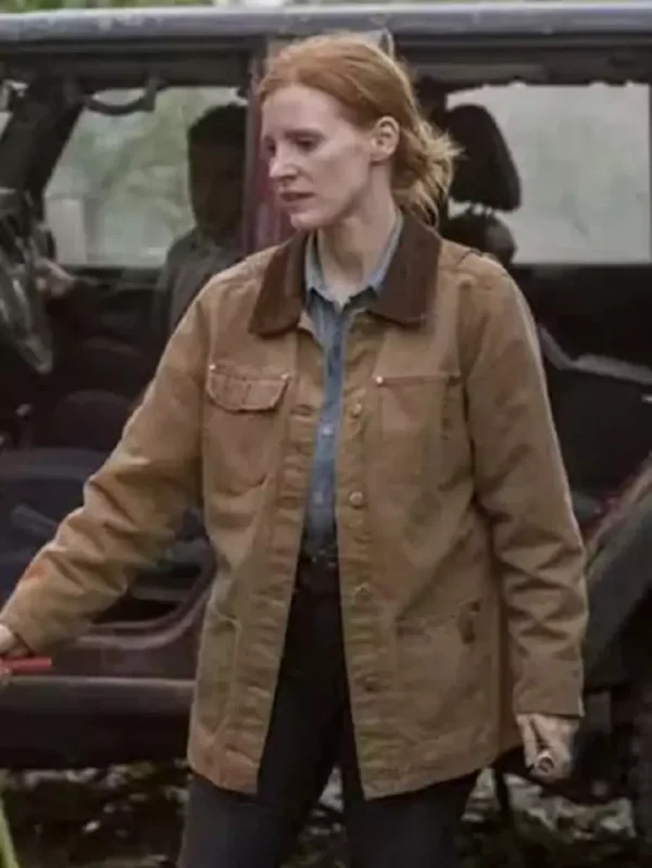 Murph Interstellar Jessica Chastain Cotton Jacke