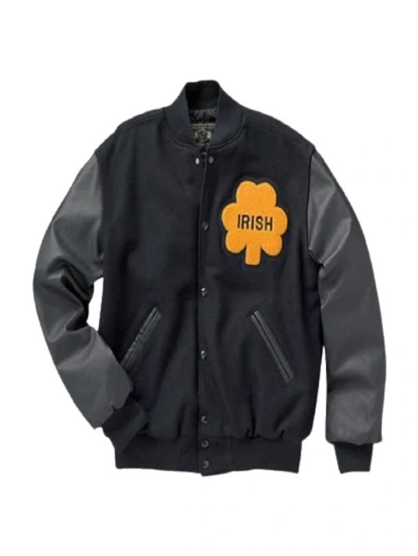 Notre Dame Rudy Irish Bomber jacket