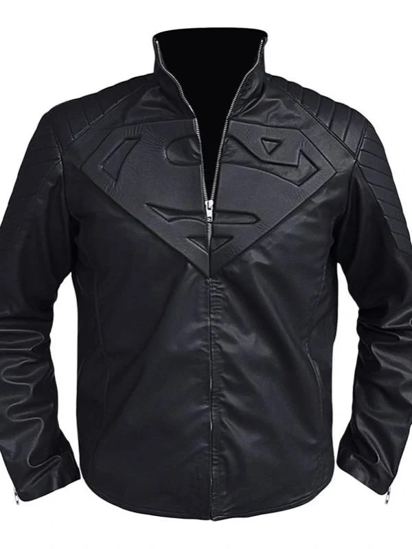 Smallville Black Leather Jacket