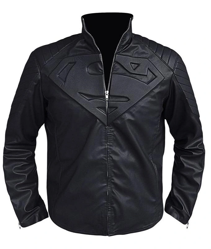 Smallville Black Leather Jacket