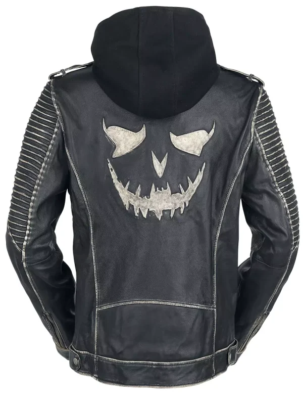 Suicide Squad The Joker Black leather jacket