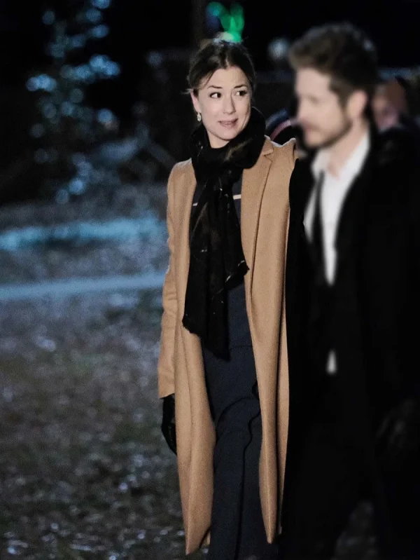 The Resident Nicolette Nevin Coat