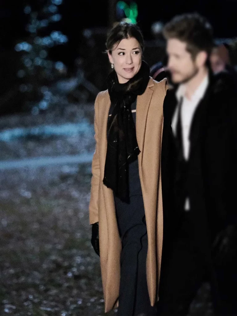 The Resident Nicolette Nevin Coat