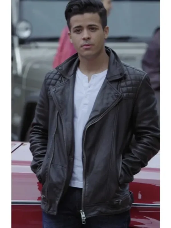 Tony Padilla 13 Reasons Why Christian Navarro Jacket