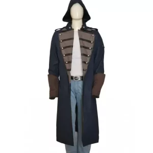 Unity Arno Dorian Long Cotton Coat