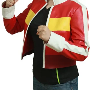 Voltron Keith Cosplay Leather Jacket