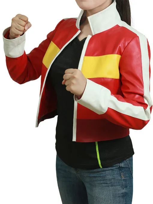 Voltron Keith Cosplay Leather Jacket