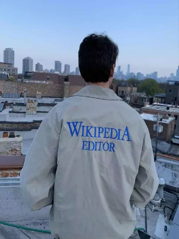 Wikipedia Editor Grey Cotton Jacket