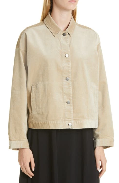 Women Corduroy Jacket