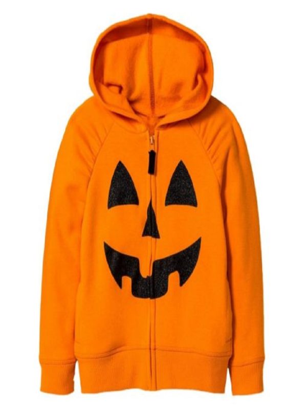 Halloween Pumpkin Orange Bomber Jacket